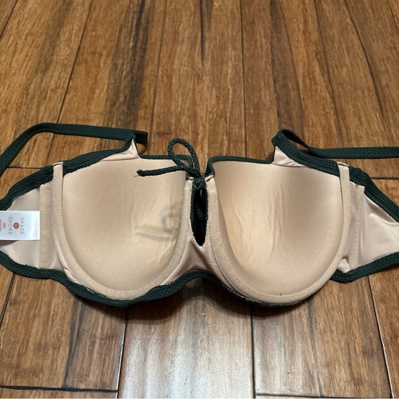 Shade & Shore Bikini Top Green 38D - Picture 5 of 6